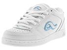 Buy discounted Adio - Hamilton W (White/Baby Blue Action Leather) - Women's online.