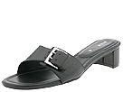 Buy discounted Ecco - Chicago Slide Side Buckle (Black Leather) - Women's online.
