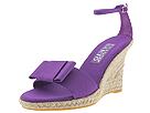 Franco Sarto - Hedonism (Purple Grosgrain Fabric) - Women's,Franco Sarto,Women's:Women's Dress:Dress Sandals:Dress Sandals - Wedges