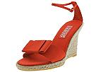 Franco Sarto - Hedonism (Tangerine Grosgrain Fabric) - Women's,Franco Sarto,Women's:Women's Dress:Dress Sandals:Dress Sandals - Wedges