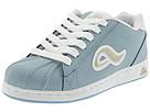 Adio - Flint W (Sky Blue/White Action Leather) - Women's,Adio,Women's:Women's Athletic:Surf and Skate