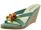 Faryl Robin - Duce (Green) - Women's,Faryl Robin,Women's:Women's Casual:Casual Sandals:Casual Sandals - Strappy