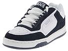 Vans Kids - Emory (Youth) (White/Navy) - Kids,Vans Kids,Kids:Boys Collection:Youth Boys Collection:Youth Boys Athletic:Athletic - Lace Up