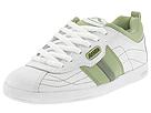 Adio - Opus W (White/Lime Green Action Leather) - Women's,Adio,Women's:Women's Casual:Retro