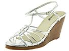 Faryl Robin - Scorpio (Silver Leather) - Women's,Faryl Robin,Women's:Women's Casual:Casual Sandals:Casual Sandals - Strappy