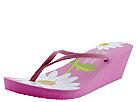 Bonjour Fleurette - daCosta Collection (Pink/White Daisy) - Women's,Bonjour Fleurette,Women's:Women's Casual:Casual Sandals:Casual Sandals - Wedges