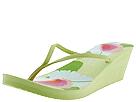 Bonjour Fleurette - daCosta Collection (Green/White Orchid) - Women's,Bonjour Fleurette,Women's:Women's Casual:Casual Sandals:Casual Sandals - Wedges