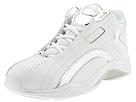 Reebok Kids - Crazy Hoops (Youth) (White/Silver) - Kids,Reebok Kids,Kids:Boys Collection:Youth Boys Collection:Youth Boys Athletic:Athletic - Lace Up