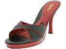 Charles by Charles David - Peanut (Black/Red) - Women's,Charles by Charles David,Women's:Women's Dress:Dress Sandals:Dress Sandals - Backless