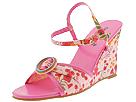 Faryl Robin - Bling (Pink Floral) - Women's,Faryl Robin,Women's:Women's Casual:Casual Sandals:Casual Sandals - Wedges