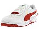 Buy discounted PUMA - Majesty Low (White/True Red) - Men's online.
