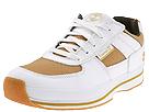 Timberland - Waukeena Trainer F/L (White Smooth w/Wheat) - Men's,Timberland,Men's:Men's Casual:Trendy:Trendy - Retro