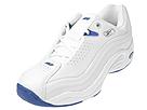 Reebok - The Proposal Low DMX (White/Royal) - Men's,Reebok,Men's:Men's Athletic:Basketball