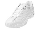 Buy Reebok - The Proposal Low DMX (White/Silver) - Men's, Reebok online.