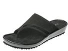 Aquatalia by Marvin K. - Tribe (Black Suede/Patent) - Women's,Aquatalia by Marvin K.,Women's:Women's Casual:Casual Sandals:Casual Sandals - Strappy