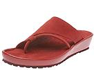Aquatalia by Marvin K. - Tribe (Red Suede/Patent) - Women's,Aquatalia by Marvin K.,Women's:Women's Casual:Casual Sandals:Casual Sandals - Strappy