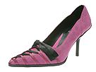 Sam Edelman - Jillian (Fushia/Black Suede) - Women's,Sam Edelman,Women's:Women's Dress:Dress Shoes:Dress Shoes - Ornamented