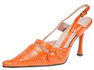 N.Y.L.A. - Nicola (Orange Snake) - Women's,N.Y.L.A.,Women's:Women's Dress:Dress Shoes:Dress Shoes - Sling-Backs