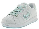 Phat Farm Kids - Phat Classic Ice (Children/Youth) (White/Aqua Ice) - Kids,Phat Farm Kids,Kids:Girls Collection:Children Girls Collection:Children Girls Athletic:Athletic - Lace Up
