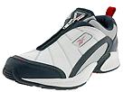 Buy discounted Reebok Kids - Mountain Hopper (Children/Youth) (White/Athletic Navy/Silver/Flash Red) - Kids online.
