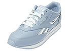 Reebok Classics - Classic Conquest Peak (Powder Blue/Silver/White) - Women's