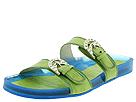 Stuart Weitzman - Fido (Lime) - Women's,Stuart Weitzman,Women's:Women's Casual:Casual Sandals:Casual Sandals - Ornamented