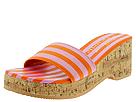 Bonjour Fleurette - Deauville Collection (Pink/Orange) - Women's,Bonjour Fleurette,Women's:Women's Casual:Casual Sandals:Casual Sandals - Slides/Mules