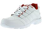 Buy discounted Stacy Adams - Excel (White/Red Trim) - Men's online.