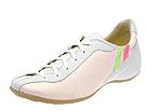 Espace - Orphee (White/Pink Suede) Designer Collection