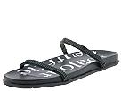 Bonjour Fleurette - Susies (Black w/white logo) - Women's,Bonjour Fleurette,Women's:Women's Casual:Casual Sandals:Casual Sandals - Slides/Mules