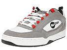 Vans - Maestro (White/Mid Grey/Aurora Red) - Men's,Vans,Men's:Men's Athletic:Skate Shoes