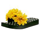 Buy discounted Bonjour Fleurette - Spa Dotty Slide Collection (Sunflower Yellow) - Women's online.