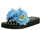 Bonjour Fleurette - Spa Dotty Slide Collection (Azure Blue) - Women's,Bonjour Fleurette,Women's:Women's Casual:Casual Sandals:Casual Sandals - Slides/Mules