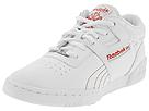 Reebok Classics - Workout Low (White/Red) - Women's,Reebok Classics,Women's:Women's Athletic:Cross-Training