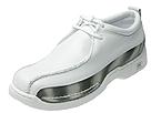 SAO by Stacy Adams - Fever (White Smooth Leather W/ Silver Mesh) - Men's