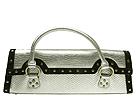Inge Handbags - Gilt Guilt E/W Satchel (White Gold) - Accessories,Inge Handbags,Accessories:Handbags:Satchel