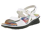 Wolky - Nimba (White Patent) - Women's,Wolky,Women's:Women's Casual:Casual Sandals:Casual Sandals - Wedges