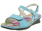 Wolky - Nimba (Turquoise Patent) - Women's,Wolky,Women's:Women's Casual:Casual Sandals:Casual Sandals - Wedges