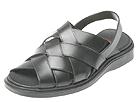 SAO by Stacy Adams - Crackle (Black Leather) - Men's,SAO by Stacy Adams,Men's:Men's Casual:Casual Sandals:Casual Sandals - Fisherman