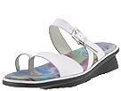 Wolky - Shasta (White Patent) - Women's,Wolky,Women's:Women's Casual:Casual Sandals:Casual Sandals - Slides/Mules