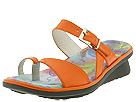 Wolky - Shasta (Tangerine Patent) - Women's,Wolky,Women's:Women's Casual:Casual Sandals:Casual Sandals - Slides/Mules