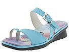 Wolky - Shasta (Turquoise Patent) - Women's,Wolky,Women's:Women's Casual:Casual Sandals:Casual Sandals - Slides/Mules
