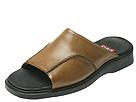 SAO by Stacy Adams - Pop (Brown Leather) - Men's,SAO by Stacy Adams,Men's:Men's Casual:Casual Sandals:Casual Sandals - Slides