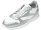 Buy discounted Reebok Classics - Classic Leather T Chromed SE (White/Silver) - Men's online.