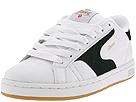 etnies - Cassic (White/Black/Gum Action Leather) - Men's,etnies,Men's:Men's Athletic:Skate Shoes
