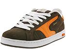 etnies - Cassic (Brown/Orange Suede) - Men's,etnies,Men's:Men's Athletic:Skate Shoes