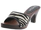 Gabriella Rocha - Aida (Black/White Zebra) - Women's,Gabriella Rocha,Women's:Women's Dress:Dress Sandals:Dress Sandals - Slides