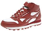 Buy discounted Reebok Classics - Classic Leather Mid Strap P (Tri-Red/White) - Men's online.