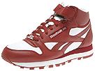 Buy Reebok Classics - Classic Leather Mid Strap P (Tri-Red/White) - Men's, Reebok Classics online.