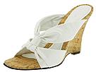 Joey O - Sunshine (White Pearl Leather) - Women's,Joey O,Women's:Women's Dress:Dress Sandals:Dress Sandals - Wedges